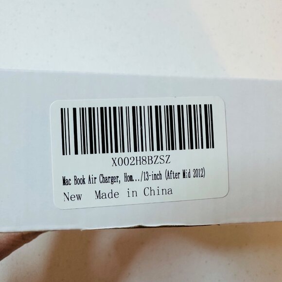 MacBook Air Charger 45W Power Adapter Replacement AC Adapter Model A1436 - Picture 5 of 9